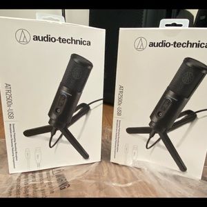 Audio-Technica ATR2500x-USB Cardioid Condenser Mic